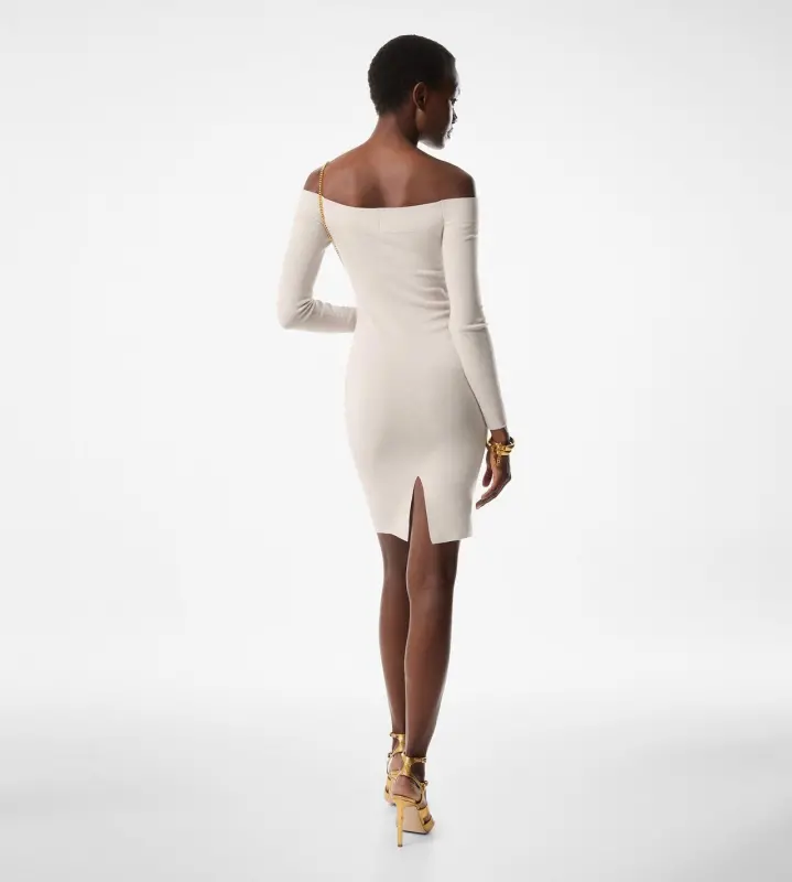 OFF THE SHOULDER DRESS online